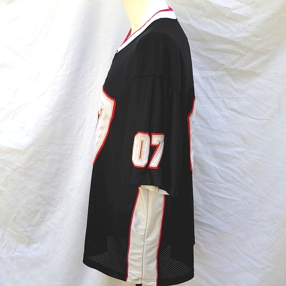 USC Black & Garnet Jersey w/ Jadeveon Clowney's retired #7, sz L - Picture 3 of 8